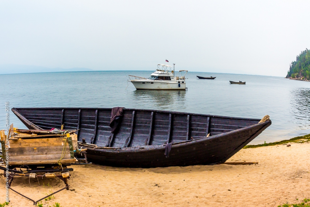 На берегах Байкала