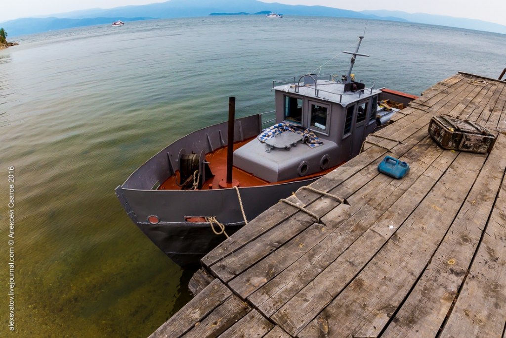 Старый причал