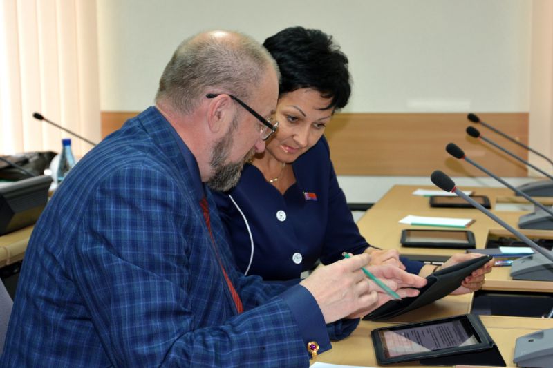 Депутаты Пресс-служба Магаданской областной Думы