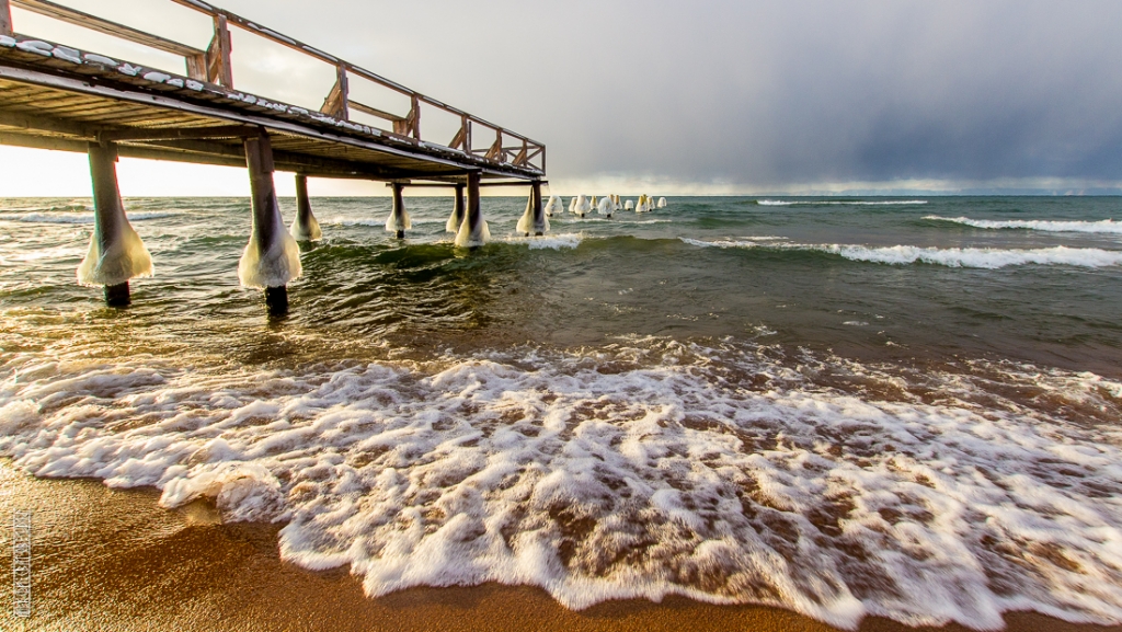 Причал в Гремячинске