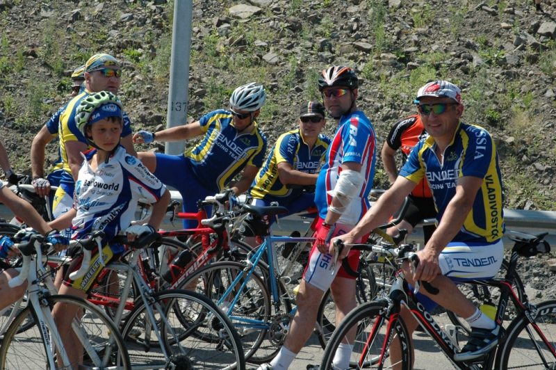 Пробег на велосипедах и роликах &quotМы против коррупции&quot состоится в Хабаровске Балашов Антон, PrimaMedia