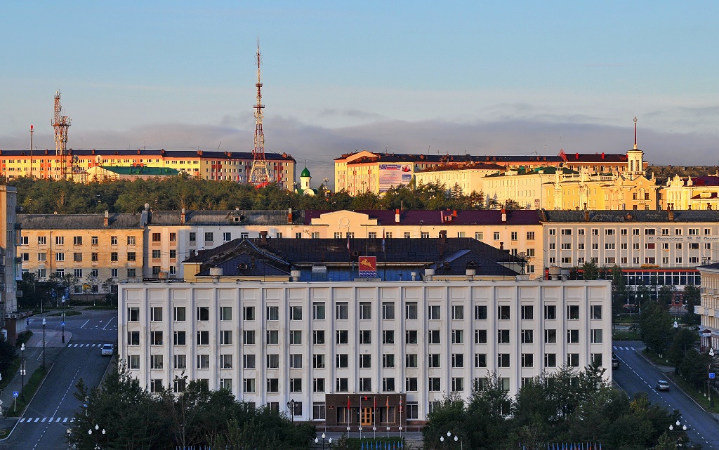 Мэрия Магадана Пресс-служба мэрии Магадана