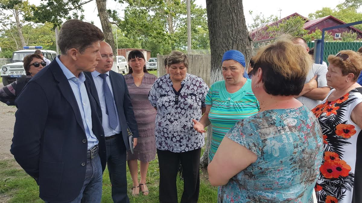 Встреча  Пресс-служба правительства Сахалинской области 