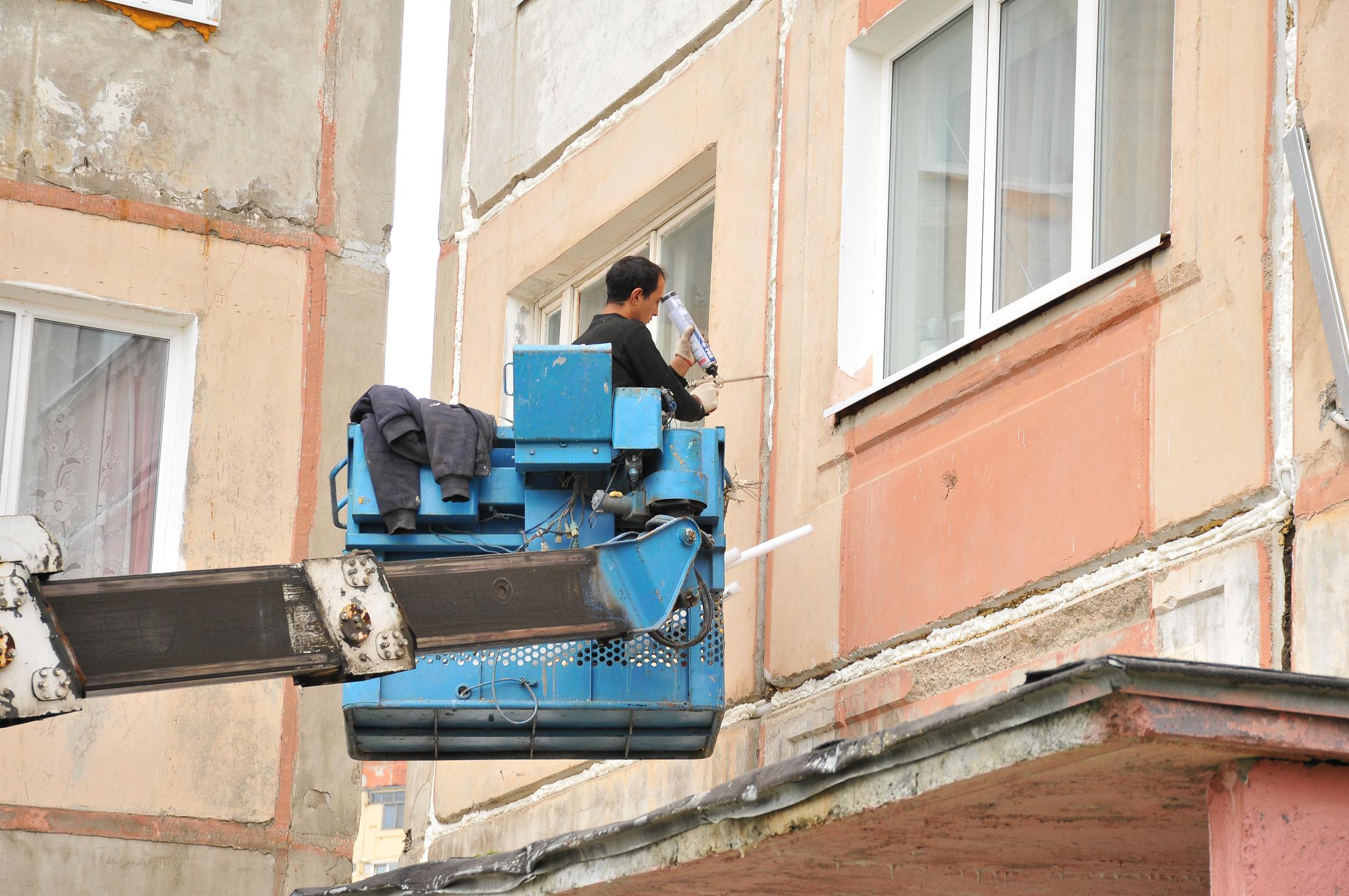 Ремонт Пресс-служба мэрии Магадана