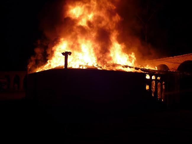 Пожар  Пресс-служба ГУ МЧС по Иркутской области