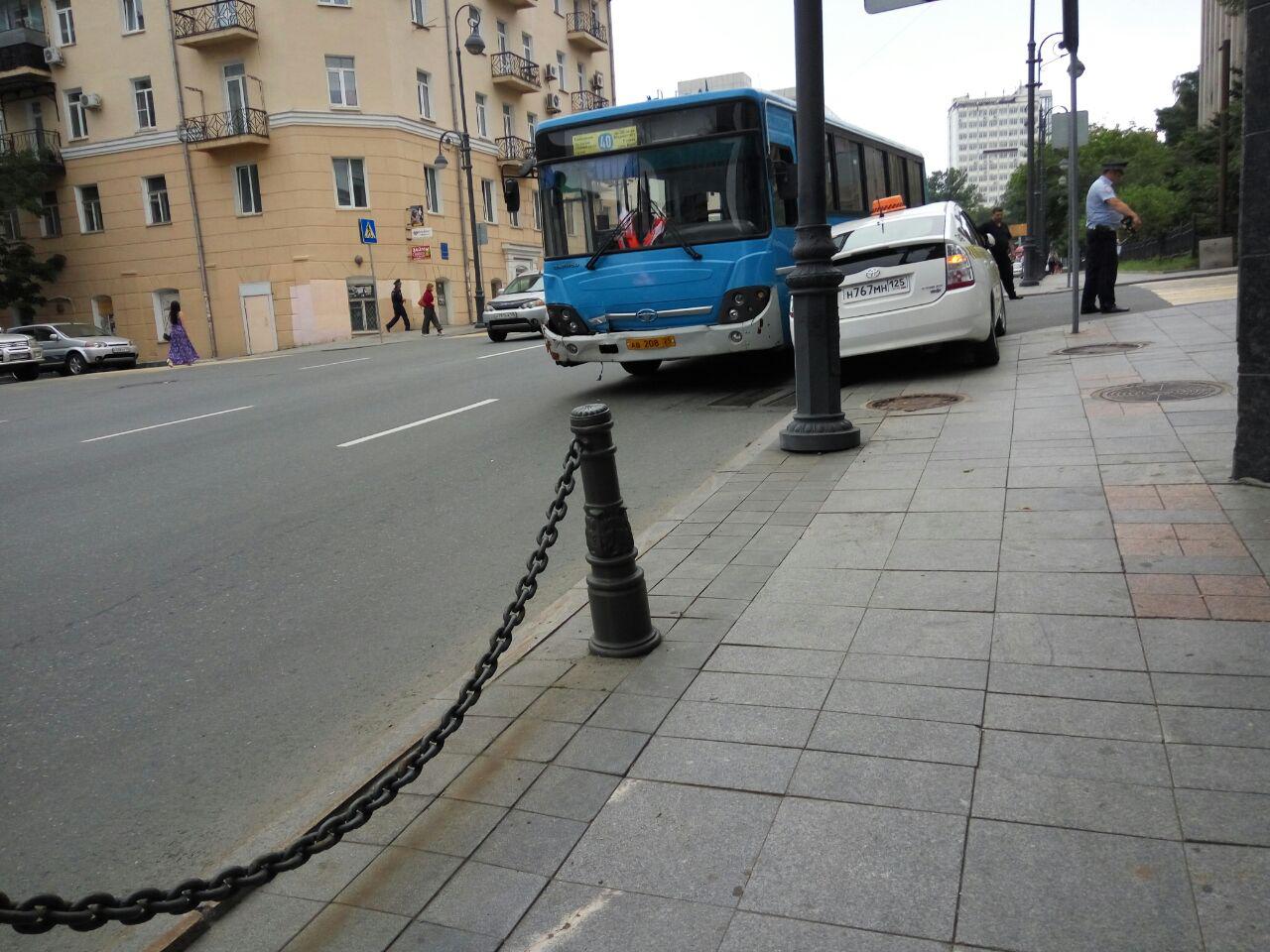ДТП на Алеутской Екатерина СИгидова