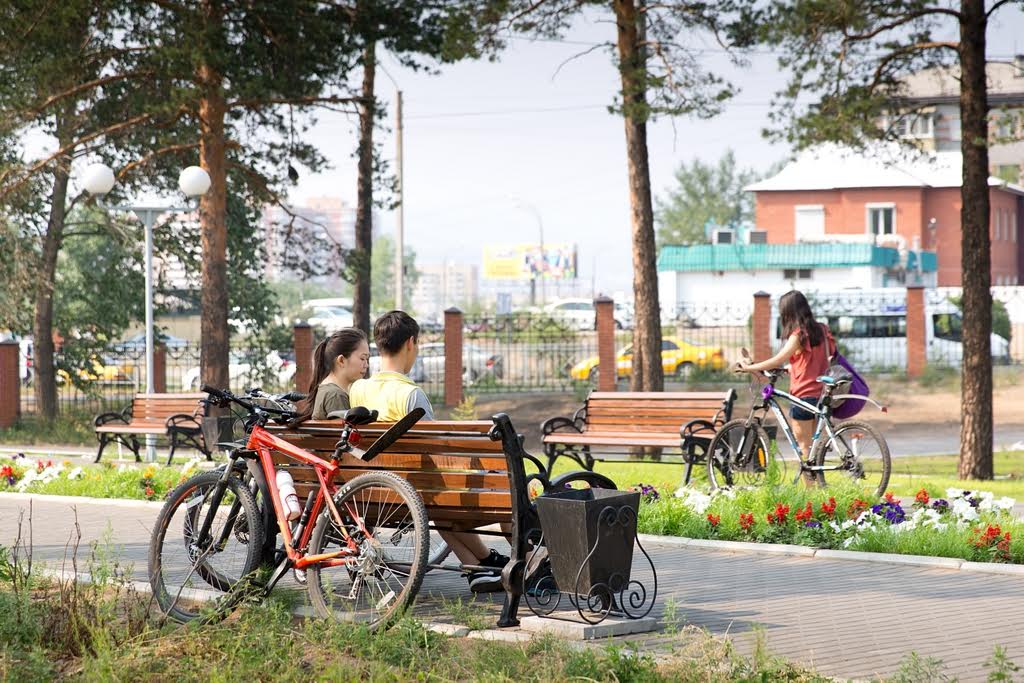 Нельзя оставлять велосипед без присмотра