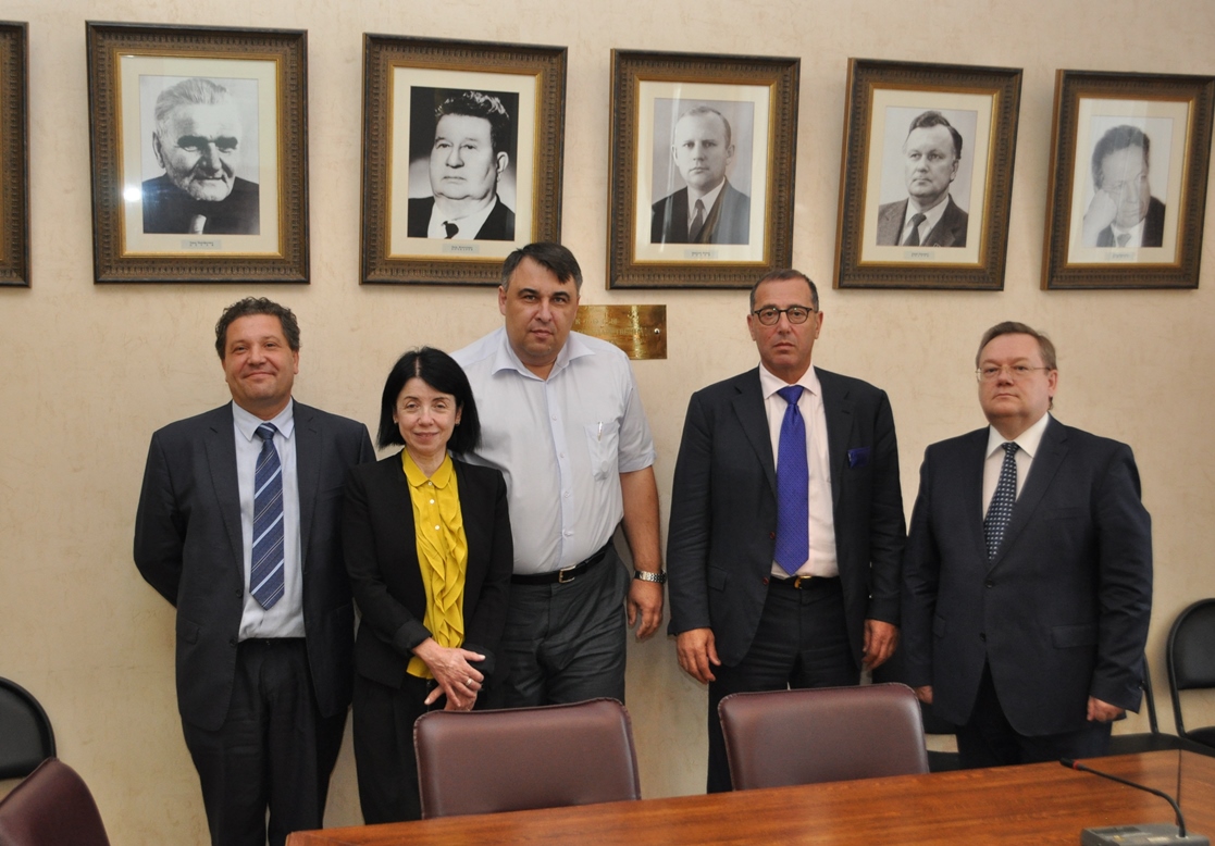 ИГУ принял делегацию посольства Израиля Пресс-служба ИГУ