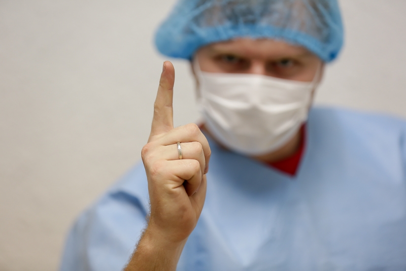 Хабаровский край вошел в пилотный проект &quotПослушайте, доктор&quot  Балашов Антон, PrimaMedia