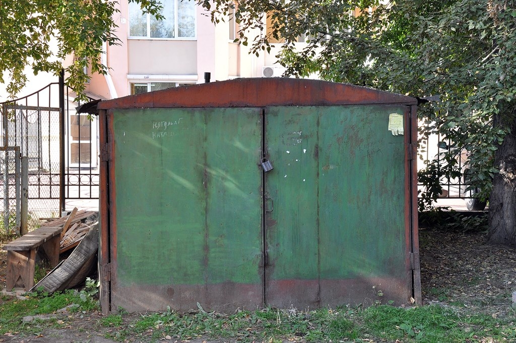 Гараж Оленникова Мария, IrkutskMedia