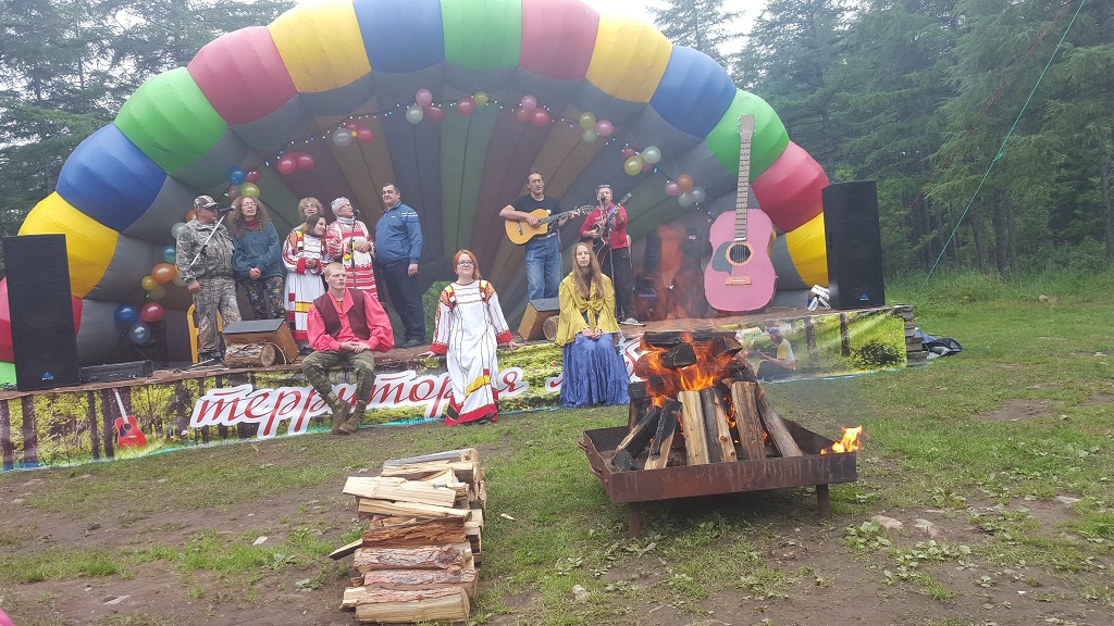 &quotТерритория любви&quot Пресс-служба мэрии Магадана