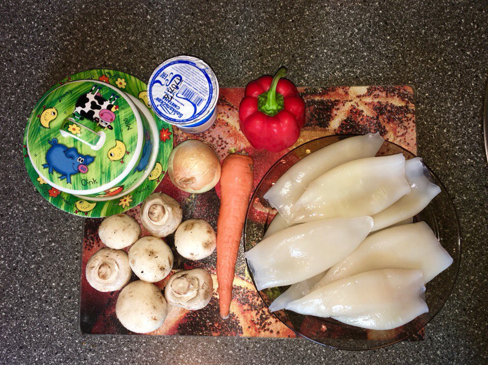 Ингредиенты 