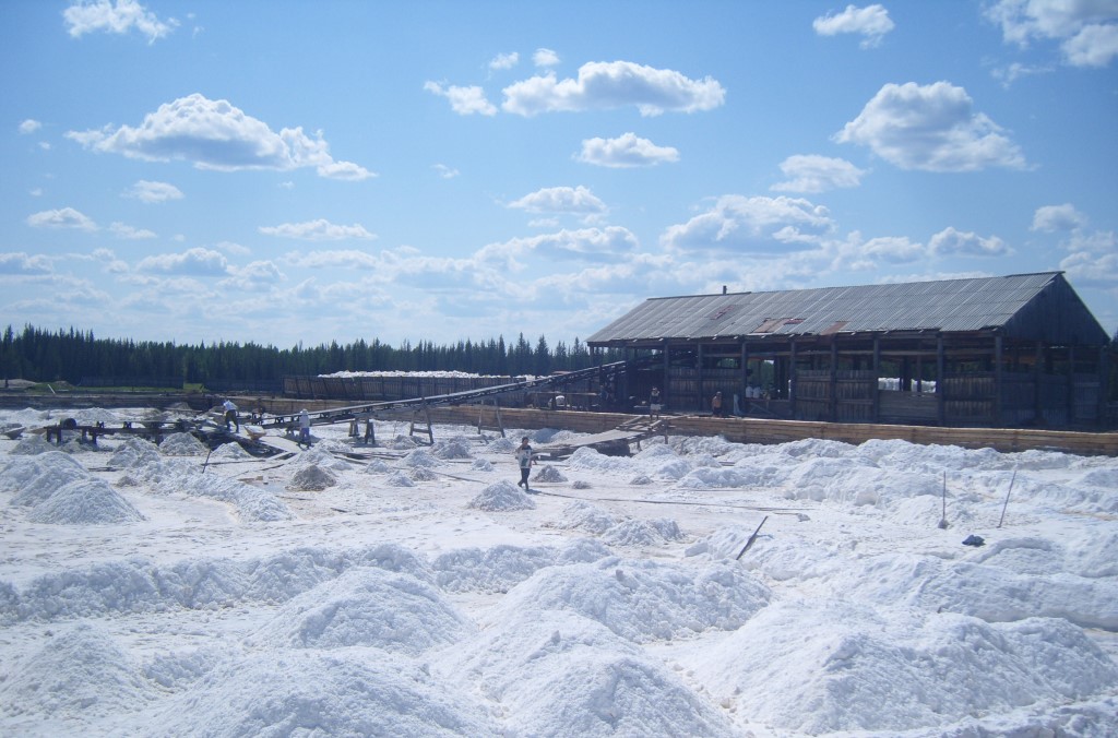 Соляной источник в Кемпендяе Социальные сети 