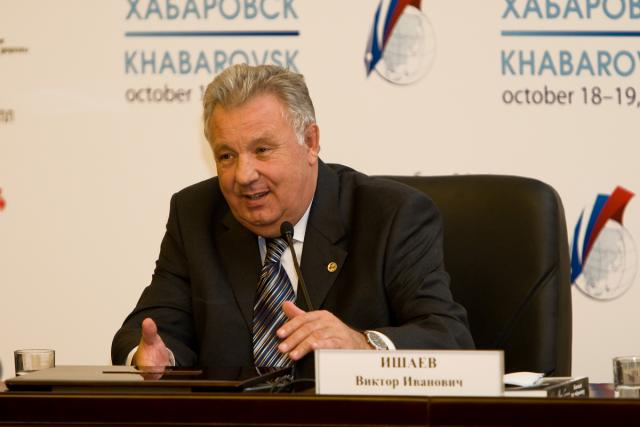 Виктор Ишаев Аппарат полномочного представителя Президента РФ в ДФО