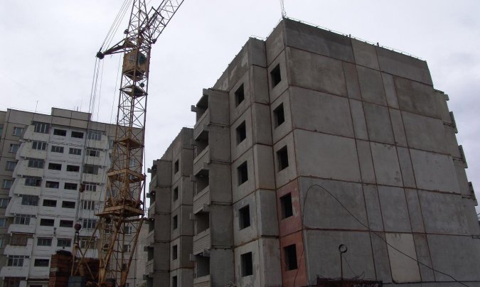 Строительство домов Пресс-служба мэрии Магадана