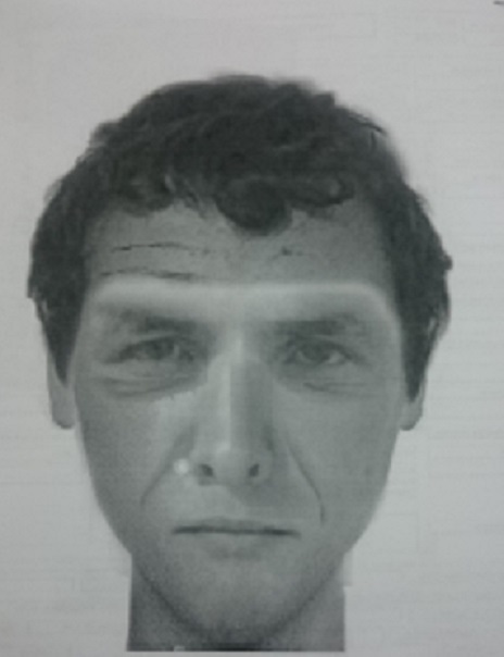 Фоторобот предполагаемого преступника СУ СК РФ по Хабаровскому краю