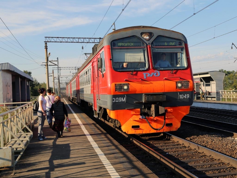 Электричка Мария Оленникова, IrkutskMedia