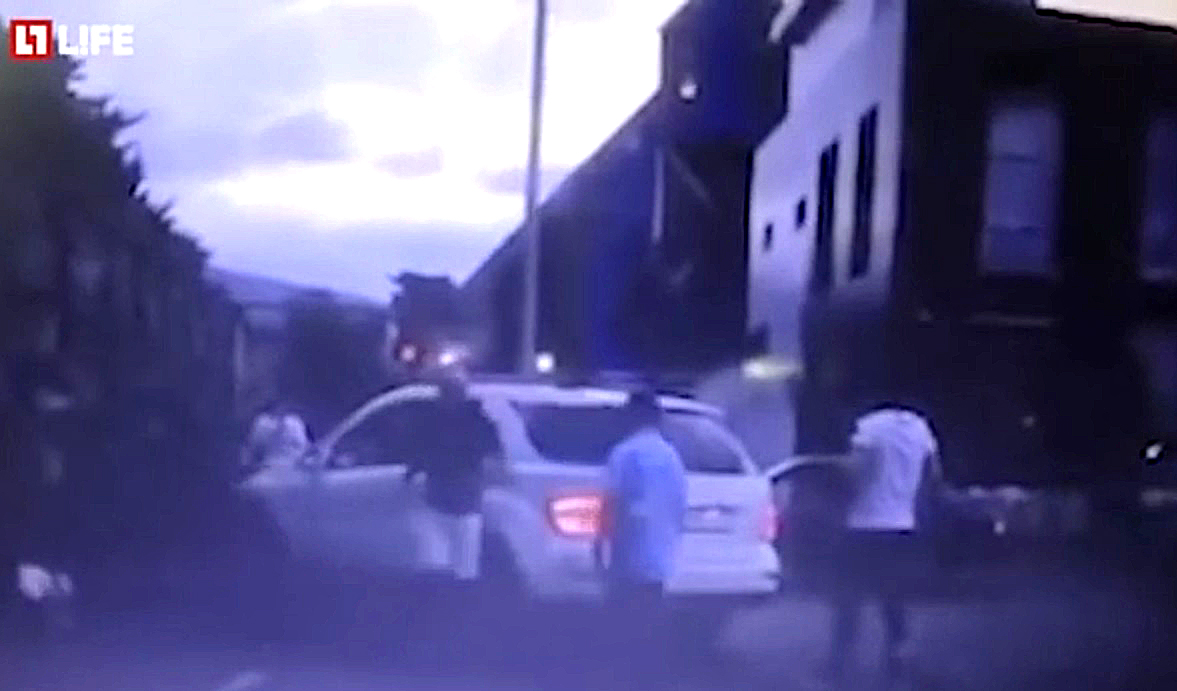 Кровавая перестрелка между &quotгорячими&quot посетителями туапсинского кафе попала на видео скриншот видео в Интернете