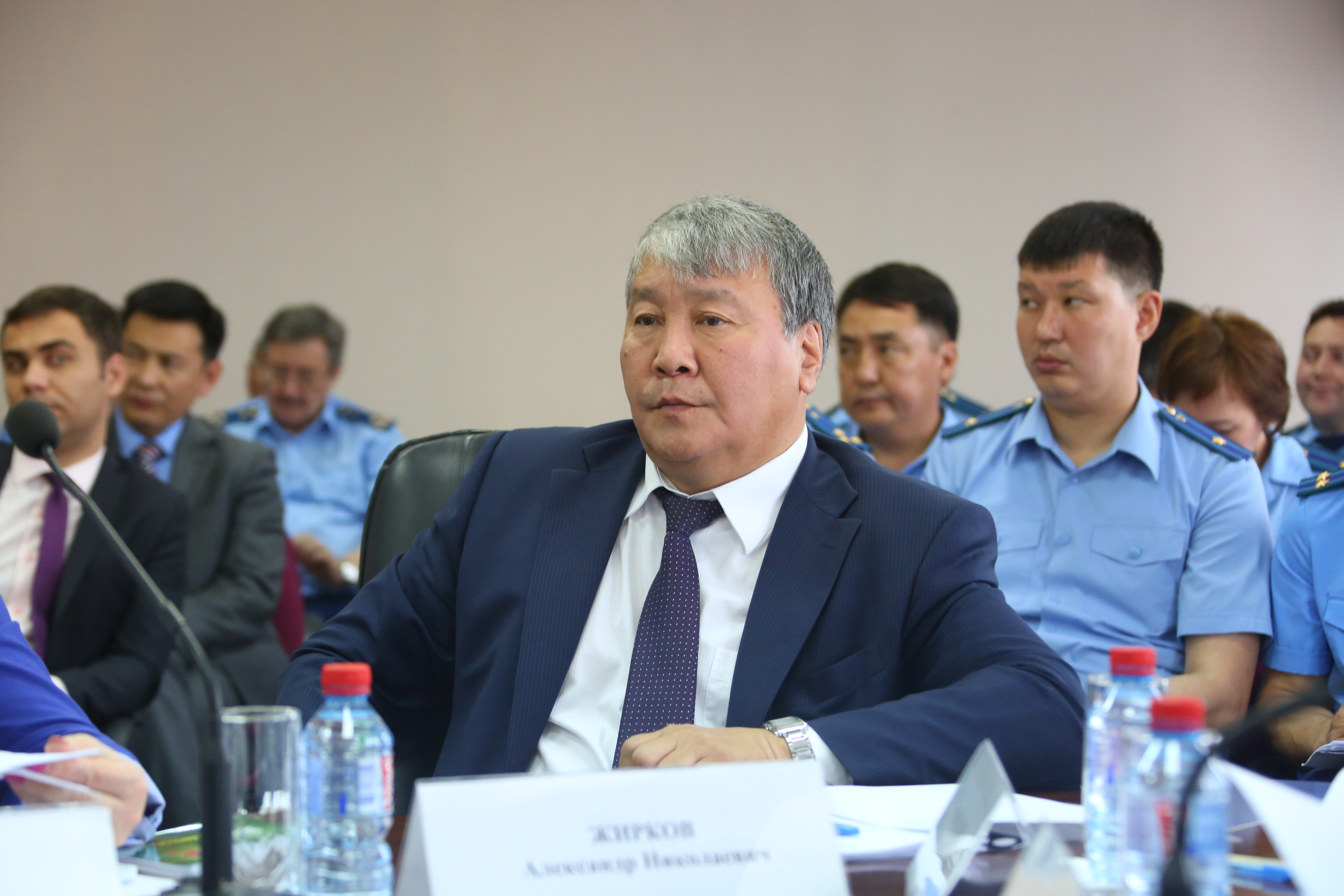 Спикер парламента Александр Жирков Пресс-служба Ил Тумэна