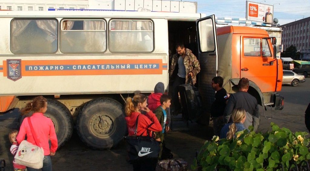 Спасатели вернули колымчан домой Пресс-служба ПСЦ Магаданской области