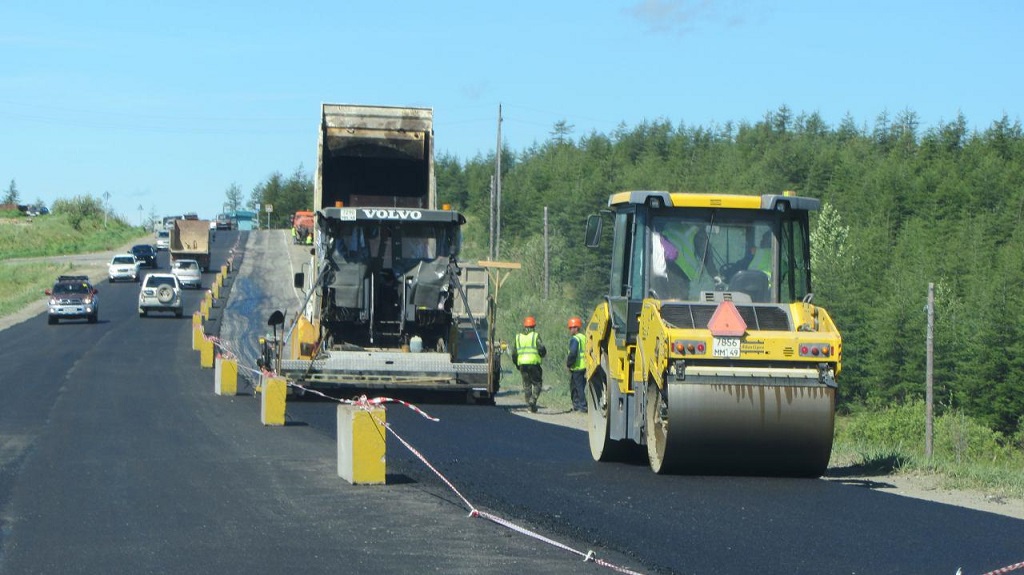 Ремонт дороги Пресс-служба Правительства региона