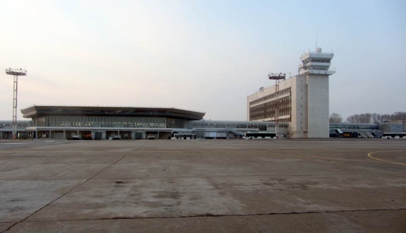 Самолет совершил аварийную посадку в аэропорту Хабаровска Игорь Чёрный, MagadanMedia