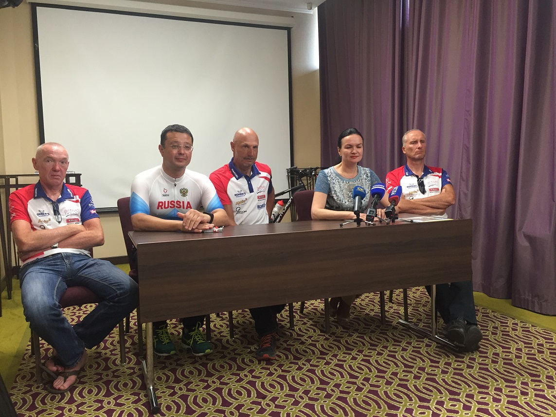 Участники велопробега  ИА IrktskMedia