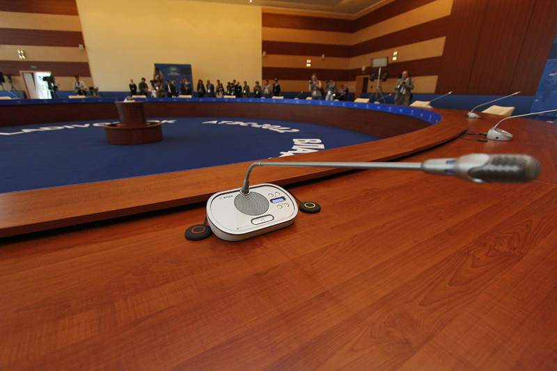 Микрофон Балашов Антон, PrimaMedia