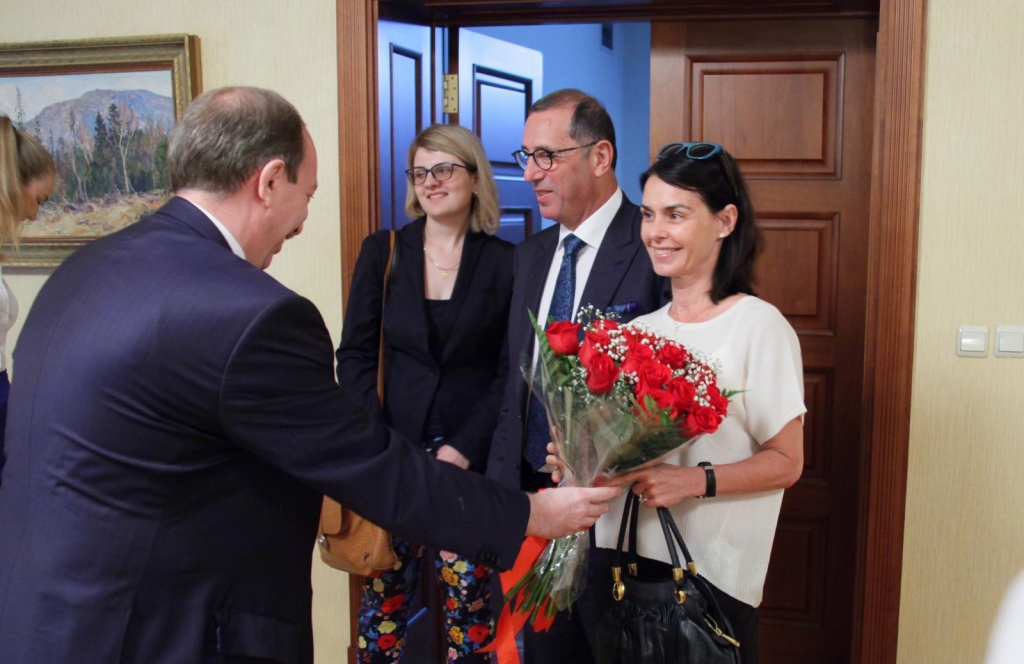 Встреча в правительстве ЕАО