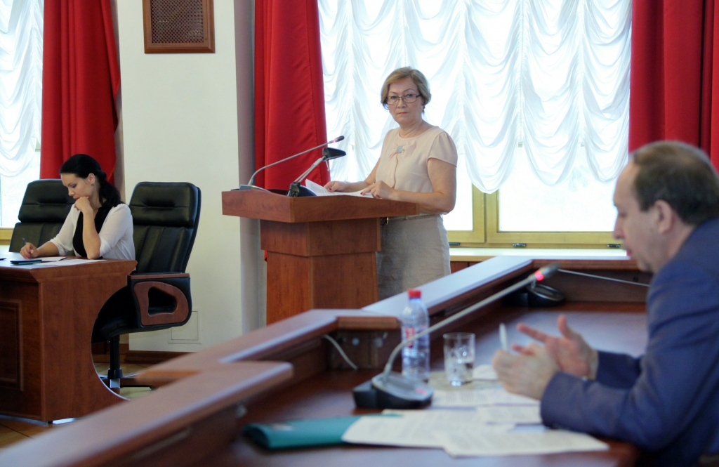 Заседание в правительстве