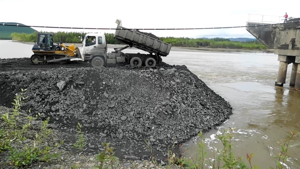 Ремонт моста