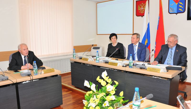 Заседание Пресс-служба Магаданской Облдумы