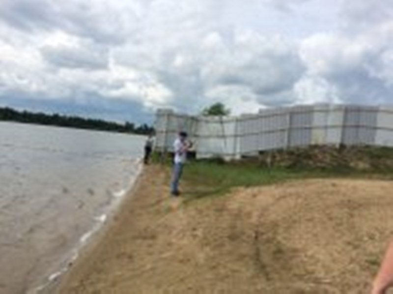 Забором закрыл свободный доступ к озеру владелец базы отдыха в ЕАО из архива ИА ЕАОMedia 