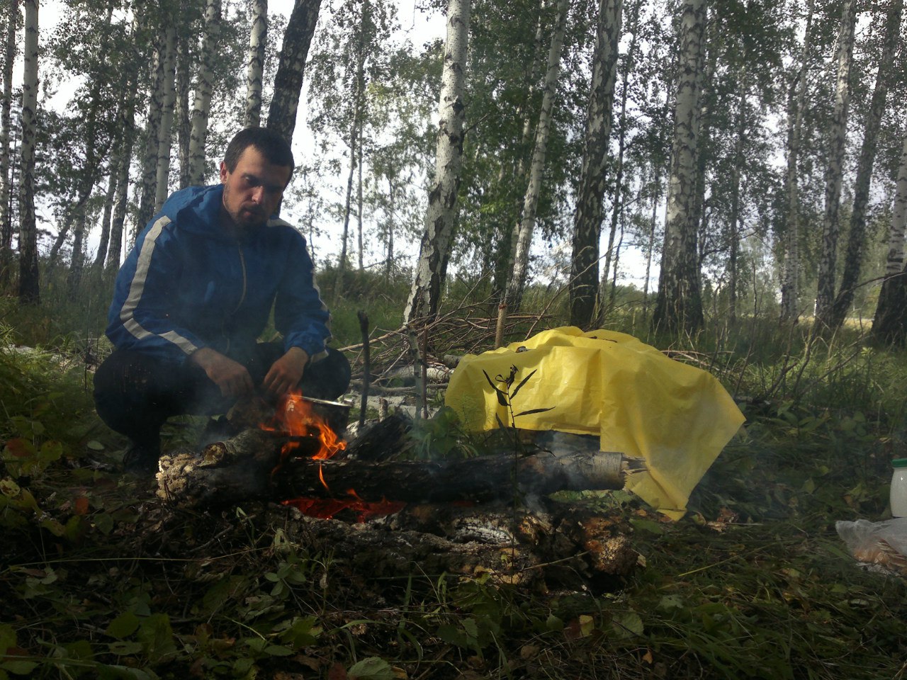 Путешественник 1,5 года добирался до Юурятии предоставлено Ильей Фроловым
