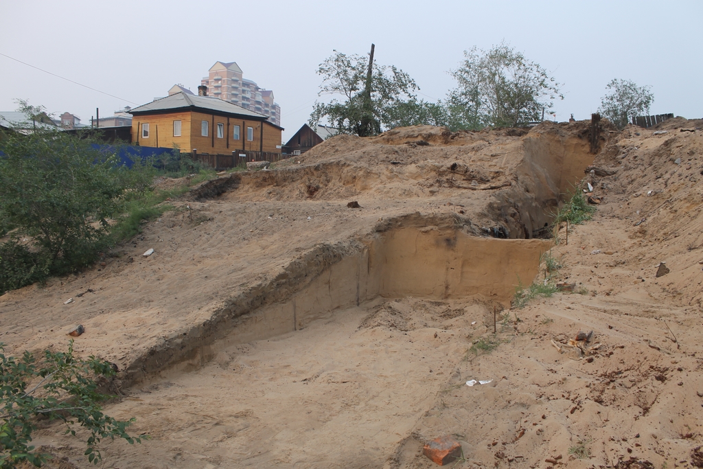 Раскопки на месте Удинского острога Василий Тараруев, UlanMedia