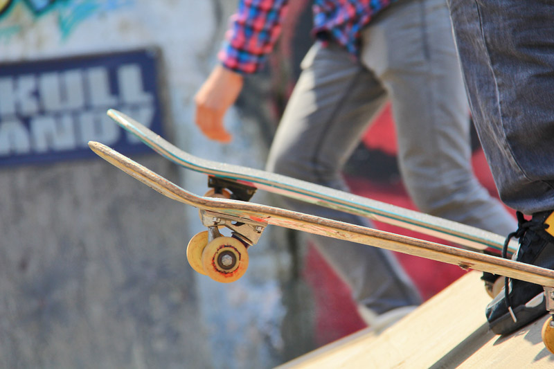 Скейтеры на старте Балашов Антон, PrimaMedia