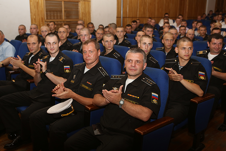 Военных моряков и ветеранов ТОФ поздравили в Приморье пресс-служба администрации Владивостока