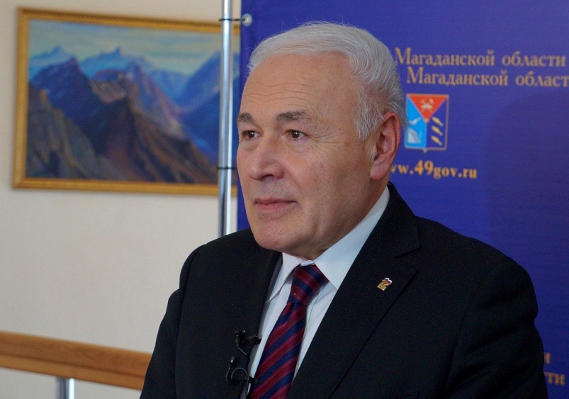 Владимир Печеный ИА MagadanMedia 