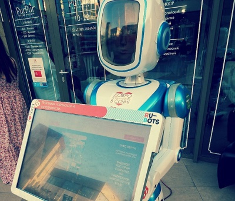 Робот-гид поможет отдыхающим ориентироваться в Сочи С официального сайта администрации Сочи