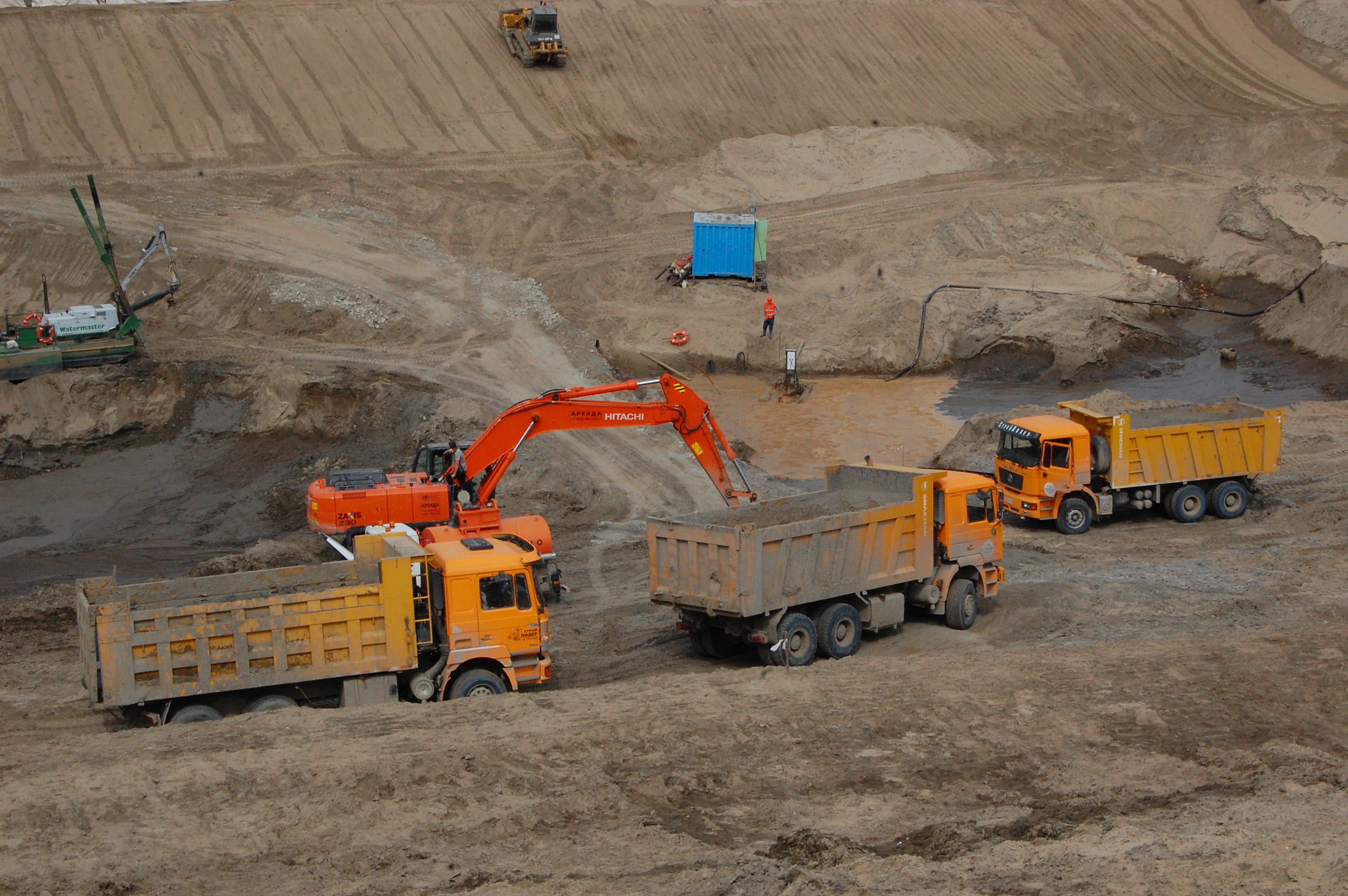 Новый водозабор активно строят в Якутске пресс-служба Министерство ЖКХ 