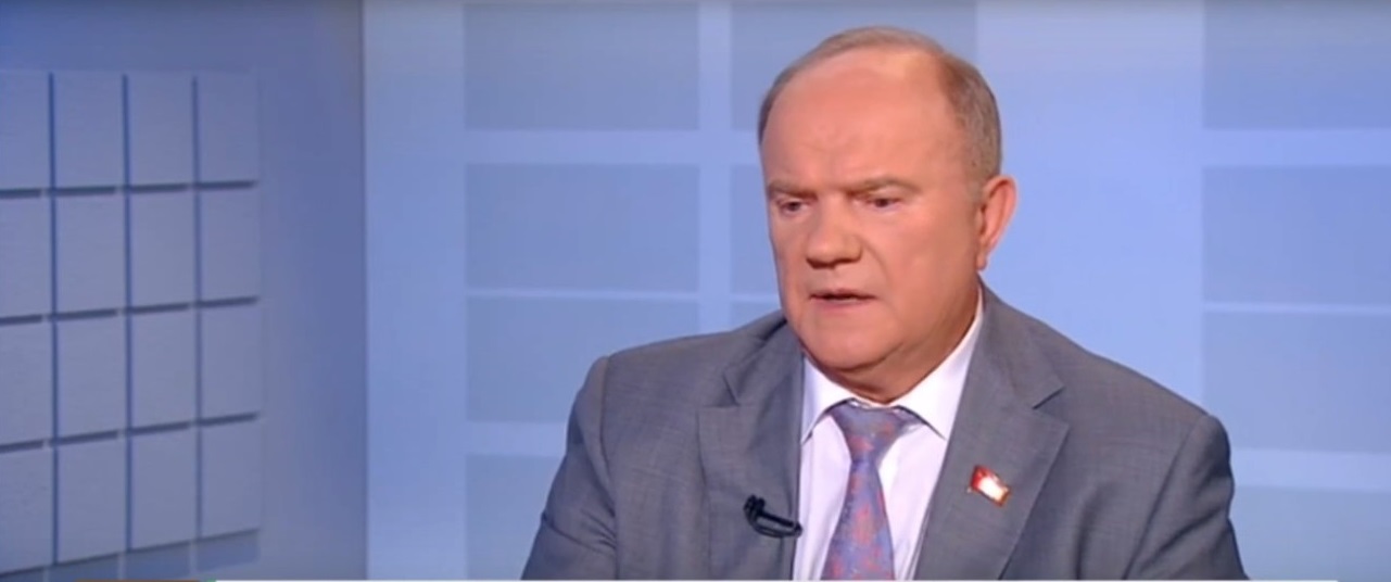 За Сергея Обухова заступился Геннадий Зюганов Скриншот видео с эфира телеканала Россия 24