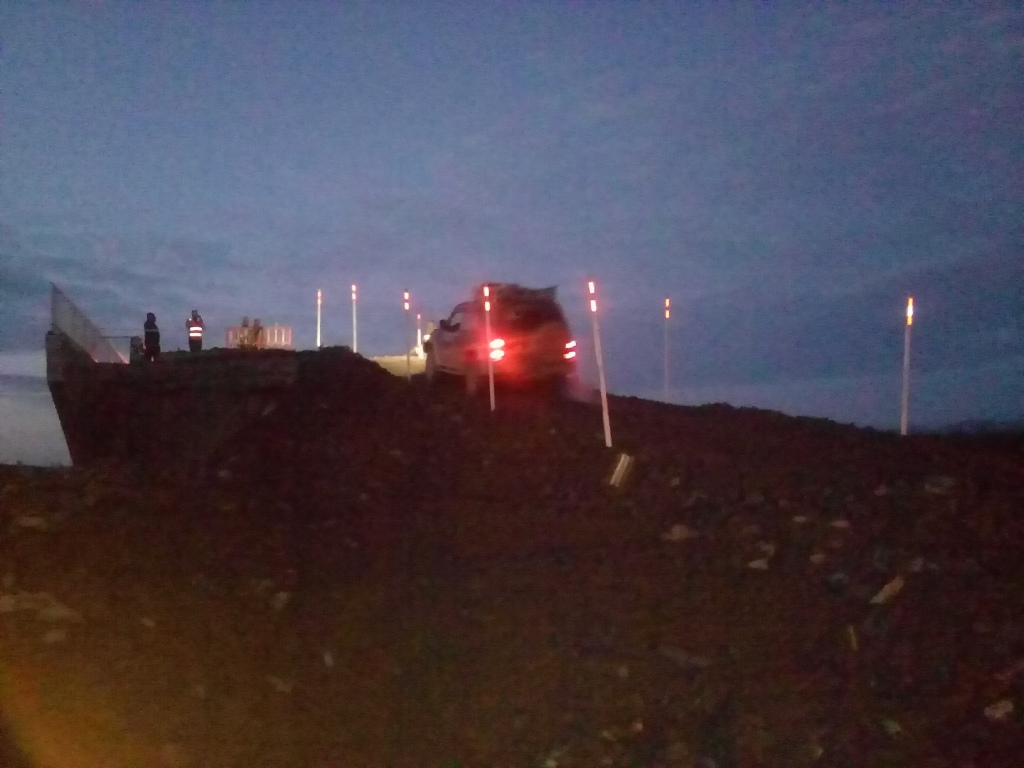 На автодороге &quotКолыма&quot открыли движение для легковых автомобилей ГУ МЧС по РС(Я)