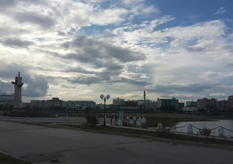 Погода в Якутске. Переменная облачность YakutiaMedia