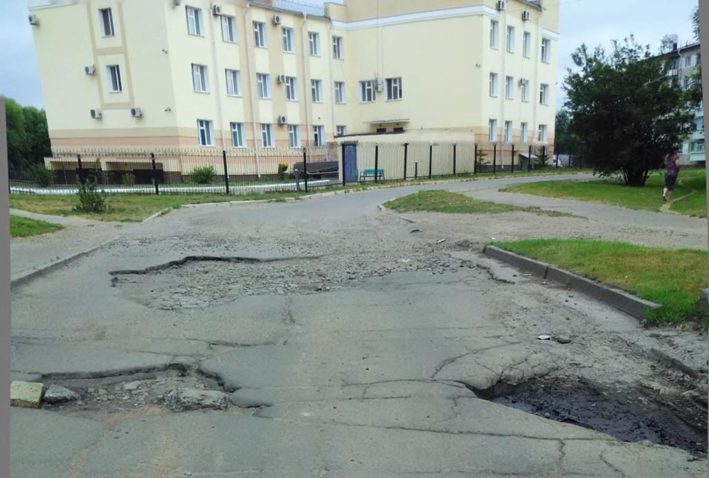 Таких участков на коротком отрезке несколько Фото предоставлено народным корреспондентом