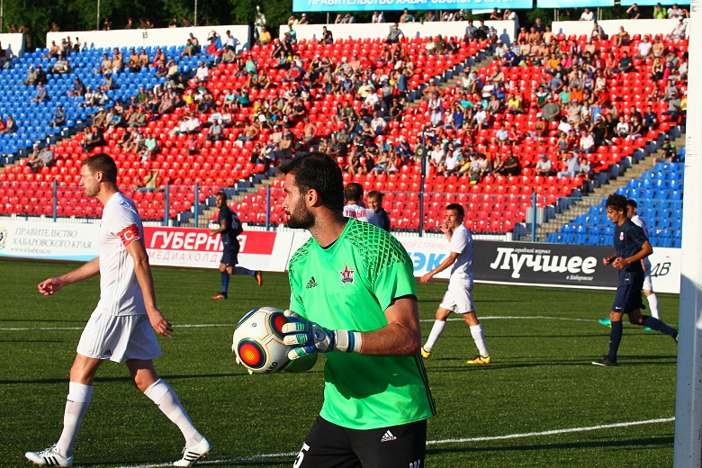 Матч неиспользованных возможностей: СКА-Хабаровск проиграл &quotМордовии&quot  Официальный сайт СКА-Хабаровск fcska.ru