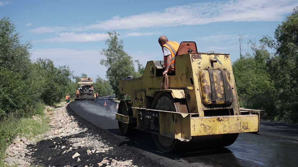 Почти 6 км дороги &quotОла – Гадля&quot на Колыме отремонтируют к концу лета  Пресс-служба Правительства Магаданской области