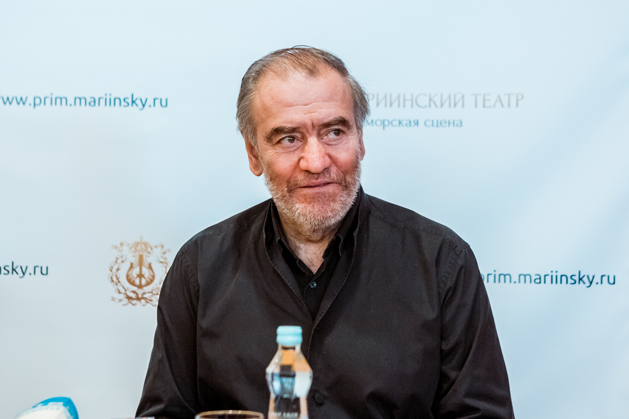 Маэстро Валерий Гергиев на пресс-конференции в апреле 2016 года Мария Бородина, РИА PrimaMedia