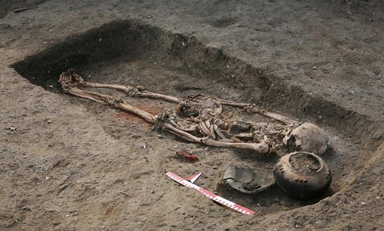 Доскифские могильники нашли археологи в Краснодарском крае Пресс-служба ИИМК РАН