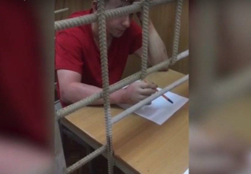 Кубанский &quotмясник&quot, убивший женщину и троих детей, заявил, что семья его троллила Скриншот видео с видеохостинга youtube (автор arbekovo)