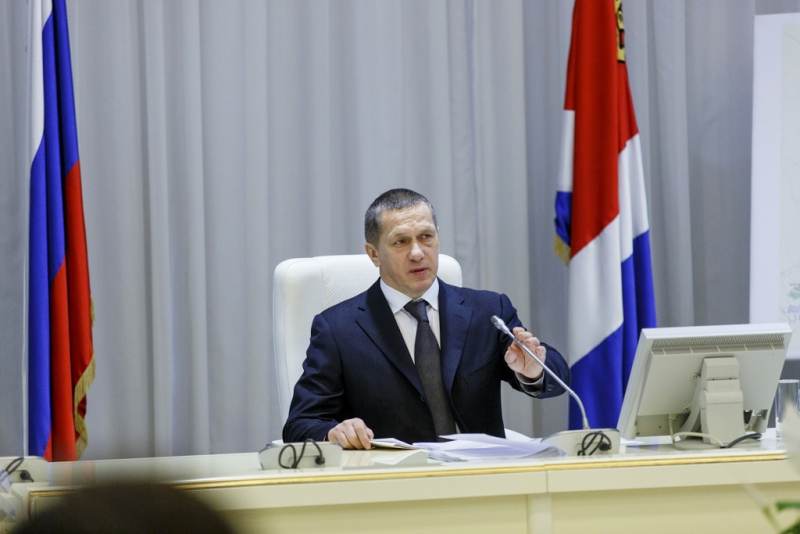 Полпред президента РФ Юрий Трутнев Александр Хитров, РИА PrimaMedia